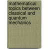 Mathematical Topics Between Classical And Quantum Mechanics door Nicholas P. Landsman