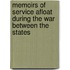 Memoirs Of Service Afloat During The War Between The States