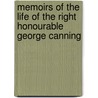Memoirs of the Life of the Right Honourable George Canning door John Styles