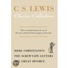 Mere Christianity/Screwtape Letters/Great Divorce - Box Set door Clive Staples Lewis