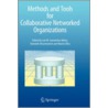 Methods And Tools For Collaborative Networked Organizations by Luis M. Camarinha-Matos