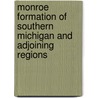 Monroe Formation of Southern Michigan and Adjoining Regions door William Hittell Sherzer