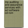 Mp Auditing And Assurance Services With Acl Software Cd-Rom door Timothy J. Louwers