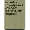 Mr. William Shakespeares Comedies, Histories, and Tragedies door Shakespeare William Shakespeare