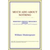 Much Ado About Nothing (Webster's French Thesaurus Edition) door Reference Icon Reference