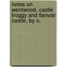 Notes on Wentwood, Castle Troggy and Llanvair Castle, by O. by Charles Octavius S. Morgan