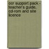 Ocr Support Pack - Teacher's Guide, Cd-Rom And Site Licence