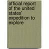 Official Report of the United States' Expedition to Explore door William Francis Lynch