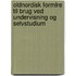 Oldnordisk Formlre Til Brug Ved Undervisning Og Selvstudium