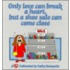 Only Love Can Break a Heart, But a Shoe Sale Can Come Close