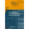 Ontologies For Software Engineering And Software Technology by Unknown