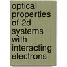 Optical Properties Of 2d Systems With Interacting Electrons door Onbekend