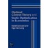 Optimal Control Theory And Static Optimization In Economics