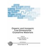 Organic And Inorganic Low-Dimensional Crystalline Materials door Pierre Delhaes