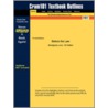 Outlines & Highlights For Before The Law By Bonsignore Isbn by Cram101 Textbook Reviews