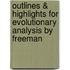 Outlines & Highlights for Evolutionary Analysis by Freeman