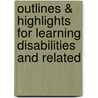 Outlines & Highlights for Learning Disabilities and Related door Reviews Cram101 Textboo