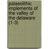 Palaeolithic Implements Of The Valley Of The Delaware (1-3) door Unknown Author