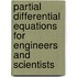 Partial Differential Equations For Engineers And Scientists