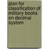 Plan For Classification Of Military Books On Decimal System