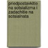 Priedpostavkitie Na Sotsializma I Zadachitie Na Sotsialnata