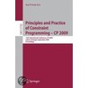 Principles And Practice Of Constraint Programming - Cp 2009 by Unknown