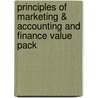 Principles Of Marketing & Accounting And Finance Value Pack door Peter Atrill