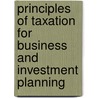 Principles Of Taxation For Business And Investment Planning door Shelley Rhoades-catanach