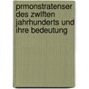 Prmonstratenser Des Zwlften Jahrhunderts Und Ihre Bedeutung door Franz Winter