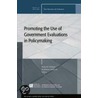Promoting The Use Of Government Evaluations In Policymaking by Rakesh Mohan