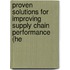 Proven Solutions for Improving Supply Chain Performance (He