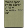 Rambla-Spain, by the Author of 'Other Countries'. from Irun door William Morrison Bell