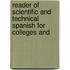 Reader of Scientific and Technical Spanish for Colleges and
