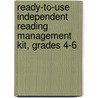 Ready-To-Use Independent Reading Management Kit, Grades 4-6 by Maureen Lodge