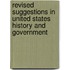 Revised Suggestions In United States History And Government