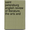 Saint Petersburg English Review of Literature, the Arts and door Onbekend
