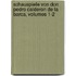 Schauspiele Von Don Pedro Calderon de La Barca, Volumes 1-2