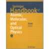 Springer Handbook of Atomic, Molecular, and Optical Physics by Unknown