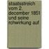 Staatsstreich Vom 2. December 1851 Und Seine Rchwirkung Auf