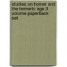 Studies On Homer And The Homeric Age 3 Volume Paperback Set door William Ewart Gladstone