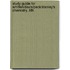 Study Guide for Whitten/Davis/Peck/Stanley's Chemistry, 9th