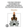 Städteband Dresden. Handbuch der Deutschen Kunstdenkmäler door Georg Dehio
