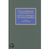 The Cambridge Companion To Kant's Critique Of   Pure Reason by Unknown