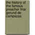 The History Of The Famous Preacher Friar Gerund De Campazas