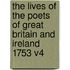 The Lives Of The Poets Of Great Britain And Ireland 1753 V4