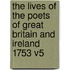 The Lives Of The Poets Of Great Britain And Ireland 1753 V5