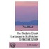 The Modern Greek Language In It's Relation To Ancient Greek