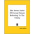 The Seven States Of Eternal Nature Referring To The Trinity