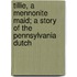 Tillie, A Mennonite Maid; A Story Of The Pennsylvania Dutch