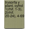 Trysorfa Y Plant. Cyfrol 1(Rhif. 1-3), 2(Rhif. 20-24), 4-69 door Calvinistic Methodists